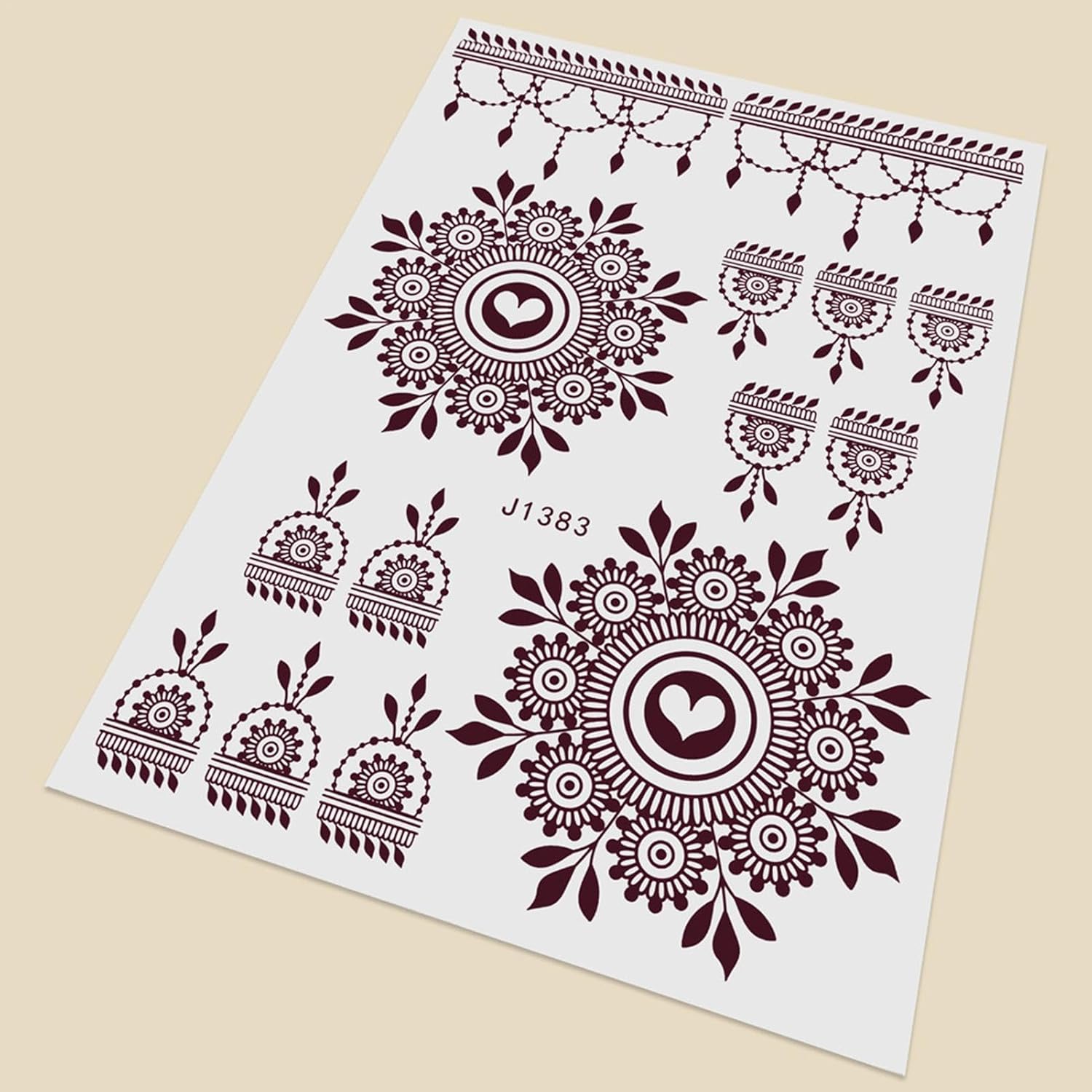 INH Temporary Tattoos INH Temporary Tattoos